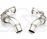 Fi Exhaust Racing Cat Pipes - 100 Cell (Stainless) for BMW M6 F06/F12/F13 S63B#44Tu