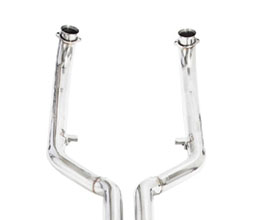 iPE Cat Pipes - 200 Cell (Stainless) for BMW M6 F