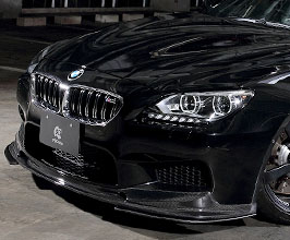3D Design Aero Front Half Spoiler (Carbon Fiber) for BMW M6 F06/F12/F13