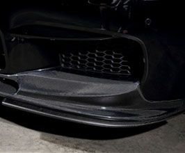 3D Design Aero Front Under Spoilers for 3D Design Front Spoiler (Carbon Fiber) for BMW M6 F06/F12/F13