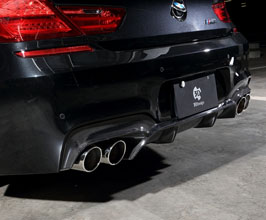 3D Design Aero Rear Diffuser (Carbon Fiber) for BMW M6 F06/F12/F13