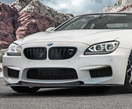 Vorsteiner GTS-V Front Lip Spoiler (Dry Carbon Fiber) for BMW M6 F12