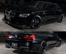 3D Design Aero Spoiler Lip Kit (Carbon Fiber) for BMW M6 F