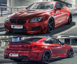 PRIOR Design PD6XX Aero Wide Body Kit (FRP) for BMW M6 F