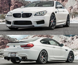 Vorsteiner GTS-V Spoiler Lip Kit (Dry Carbon Fiber) for BMW M6 F12