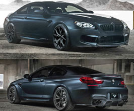 Vorsteiner VRS Spoiler Lip Kit (Dry Carbon Fiber) for BMW M6 F