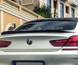 PRIOR Design PD6XX Rear Trunk Spoiler (FRP) for BMW M6 F