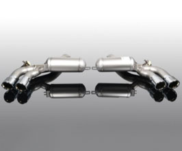 AC Schnitzer Exhaust System (Stainless) for BMW M8 F