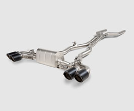 Akrapovic Evolution Line Exhaust System with Center Pipes (Titanium) for BMW M8 F