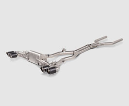 Akrapovic Evolution Line Exhaust System with Center Pipes (Titanium) for BMW M8 F93 (Incl Competition)