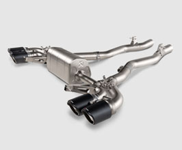 Akrapovic Slip-On Line Exhaust System (Titanium) for BMW M8 F91/F92 with OPF (Incl Competition)