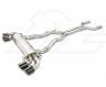 Fi Exhaust Valvetronic Exhaust System with Mid Pipe and Front Pipe (Stainless)