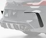 Vorsteiner VRS Rear Bumper Trim (Dry Carbon Fiber)