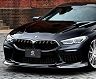 3D Design Aero Front Half Spoiler (Dry Carbon Fiber) for BMW M8 F91/F92/F93