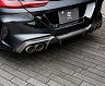 3D Design Aero Rear Diffuser (Dry Carbon Fiber) for BMW M8 F91/F92/F93