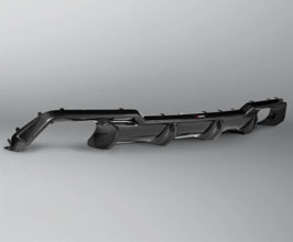 Akrapovic Rear Diffuser (Carbon Fiber) for BMW M8 F