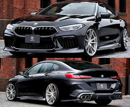 Exterior for BMW M8 F