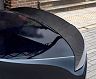 3D Design Aero Rear Trunk Spoiler (Dry Carbon Fiber) for BMW M8 F93