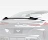 Vorsteiner VRS Aero Rear Decklid Trunk Spoiler (Dry Carbon Fiber)