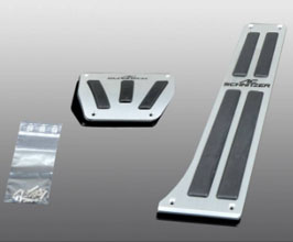 AC Schnitzer Sport Pedal Set for 8-Gear Steptronic - USA Spec (Aluminum) for BMW M8 F