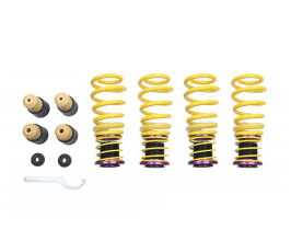 KW Height Adjustable Spring System Coil-Over Sleeves for BMW M8 F92 (Incl Competition)