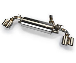 3D Design Exhaust System with Valves - Quad (Stainless) for BMW Z-Series G