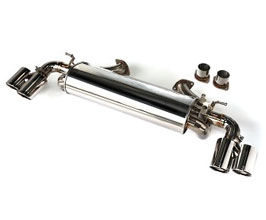 3D Design Exhaust System with Valves - Quad (Stainless) for BMW Z-Series G