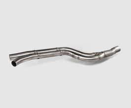 Akrapovic Evolution Center Link Pipes (Titanium) for BMW Z-Series G