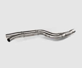 Akrapovic Evolution Center Link Pipes (Titanium) for BMW Z4 M40i G29 with OPF