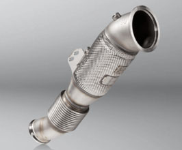 Akrapovic Downpipe with Cat (Stainless) for BMW Z-Series G