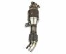 FABSPEED Downpipe with Sport Cat - 200 Cell (Stainless) for BMW Z4 M40i G29