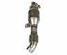 FABSPEED Downpipe with Sport Cat - 200 Cell (Stainless)