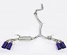 LAPTORR Sport Exhaust System G294tb with Quad Ti Tips (Stainless) for BMW Z4 20i G29 M-Sport