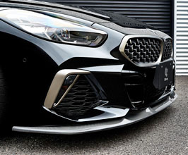 3D Design Aero Front Lip Spoiler (Carbon Fiber) for BMW Z4 G29 M-Sport (Incl M40i)