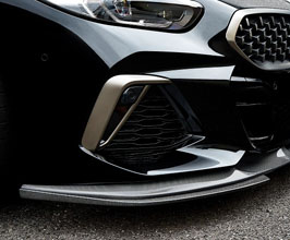 3D Design Aero Front Under Spoilers for 3D Design Front Spoiler (Carbon Fiber) for BMW Z4 G29 M-Sport (Incl M40i)