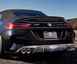 3D Design Aero Rear Diffuser (Carbon Fiber) for BMW Z4 M40i G29