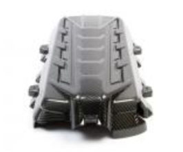 APR Performance Engine Plenum Cover (Carbon Fiber) for Chevrolet Corvette C8