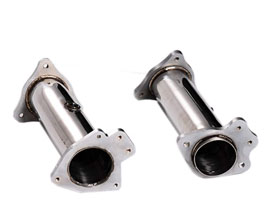 ARMYTRIX Cat Bypass Pipes (Stainless) for Chevrolet Corvette C8