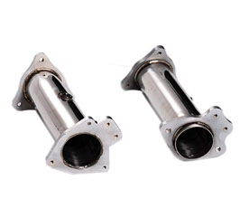 ARMYTRIX Cat Bypass Pipes (Stainless) for Chevrolet Corvette Stingray LT2 V8 C8