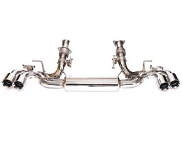 ARMYTRIX Valvetronic Exhaust System (Stainless) for Chevrolet Corvette Stingray LT2 V8 C8