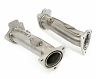 FABSPEED Cat Bypass Pipes (Stainless) for Chevrolet Corvette C8