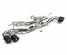 FABSPEED Supersport X-Pipe Exhaust System (Stainless) for Chevrolet Corvette C8