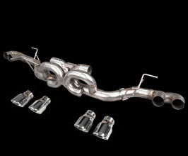 iPE Exhaust System (Stainless) for Chevrolet Corvette C8