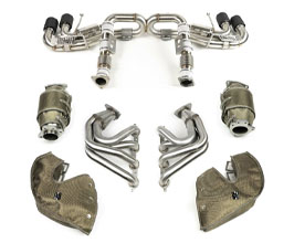 FABSPEED Street Performance Package with Supersport Exhaust (Stainless) for Chevrolet Corvette C8
