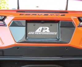 APR Performance License Plate Backing (Carbon Fiber) for Chevrolet Corvette C8
