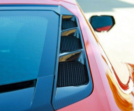 APR Performance Rear Engine Cover Side Vents (Carbon Fiber) for Chevrolet Corvette C8