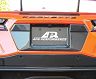 APR Performance License Plate Backing (Carbon Fiber) for Chevrolet Corvette C8