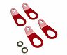 FABSPEED Tie Down Hooks - Front and Rear (Steel)