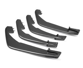 Anderson Composites Rear Diffuser Fins (Carbon Fiber) for Chevrolet Corvette C8