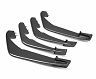 Anderson Composites Rear Diffuser Fins (Carbon Fiber)